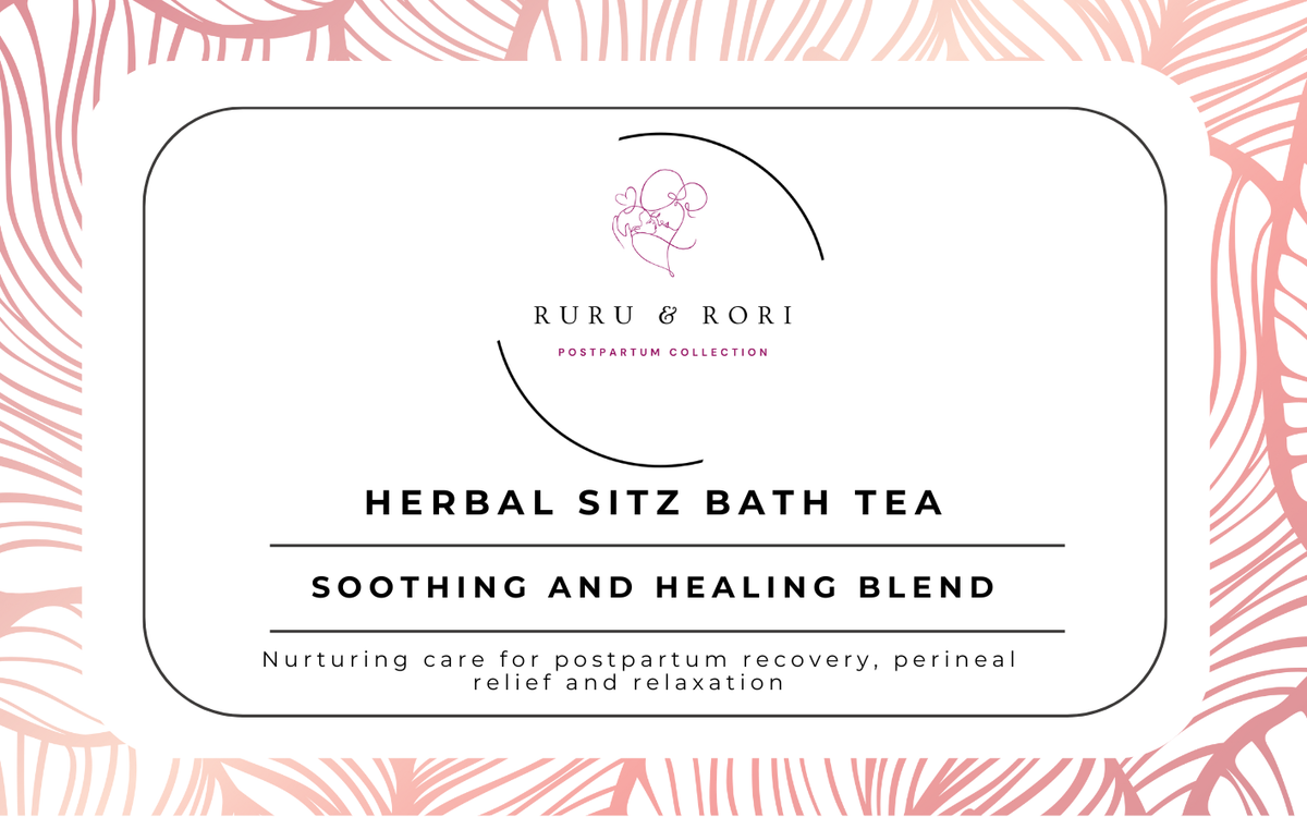 Herbal Sitz Bath Tea