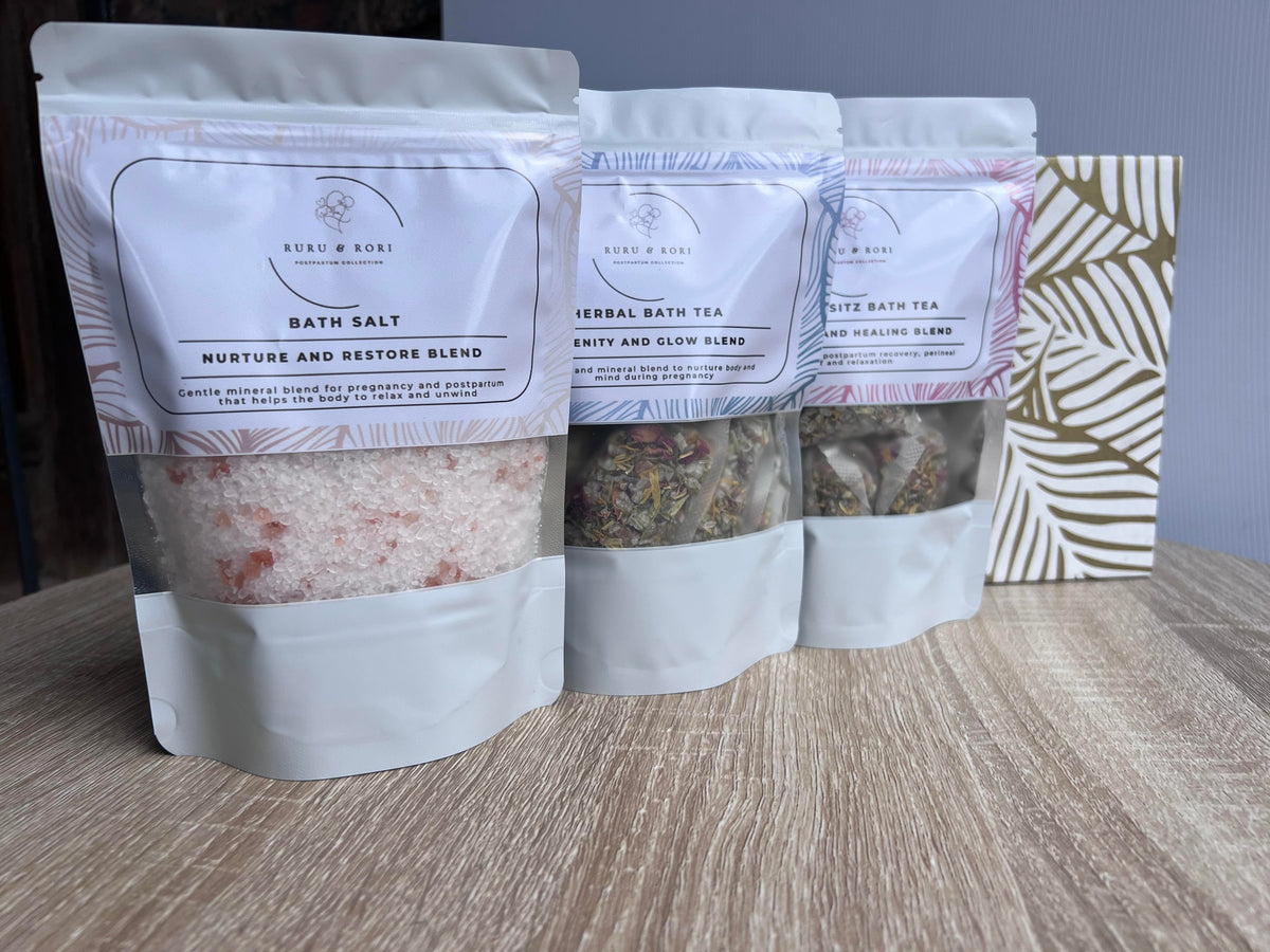 Bath Salt Trio