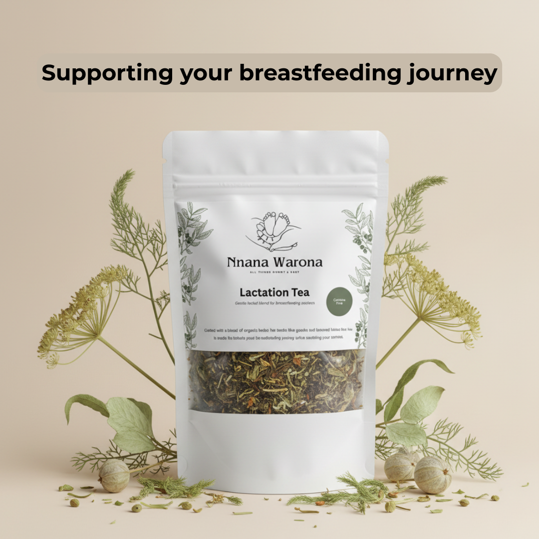 Pregnancy to Postpartum Tea Bundle - Raspberry Leaf & Lactation Tea Set