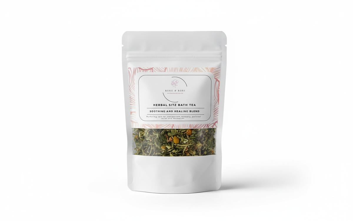 Herbal Sitz Bath Tea Product Packaging