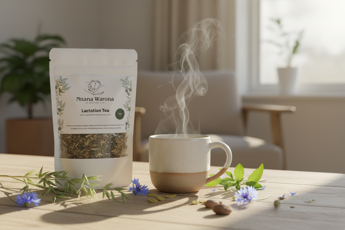 Lactation Tea Facebook Post