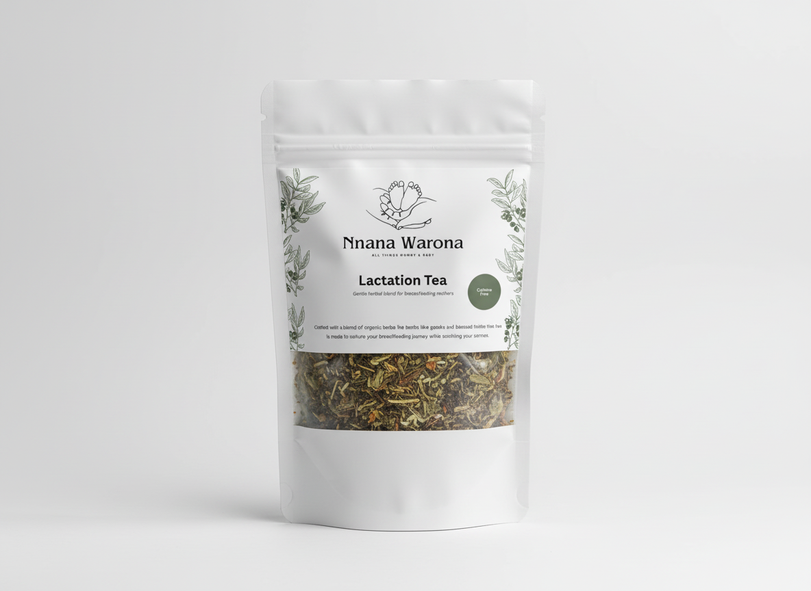 Lactation Tea - Caffeine-Free Herbal Blend for Breastfeeding Mothers