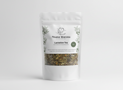 Lactation Tea - Organic Herbal Blend for Breastfeeding | Caffeine-Free ...