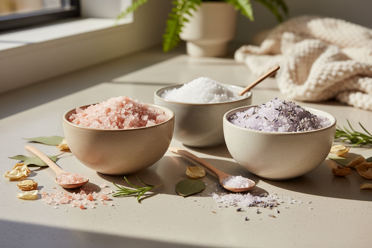 Please can you merge the 3 bowls of salts saved into 1 picture