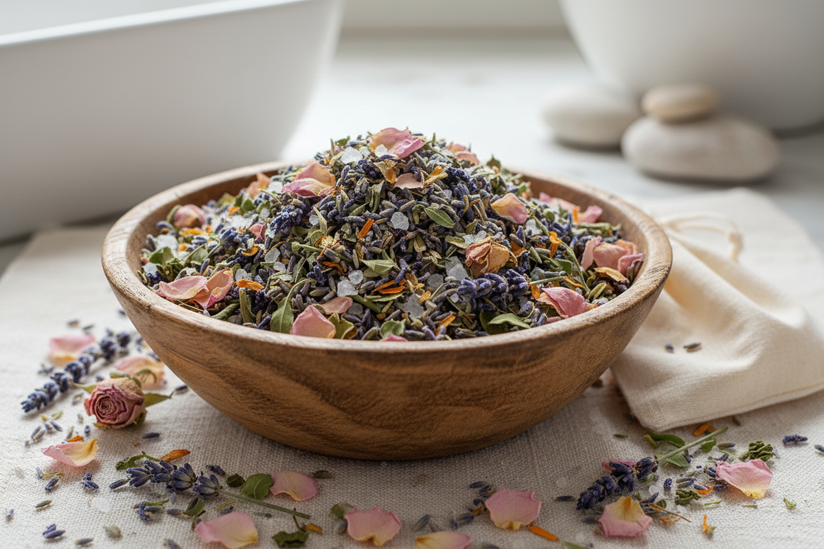 Herbal Sitz Bath Tea